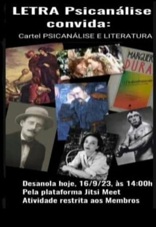  Cartel Psicanálise e Literatura