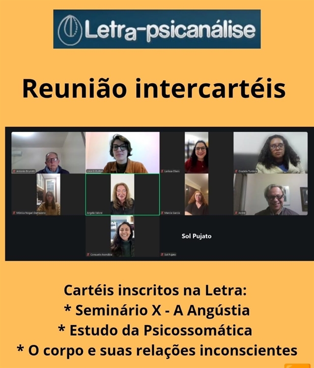  Reunião intercartéis